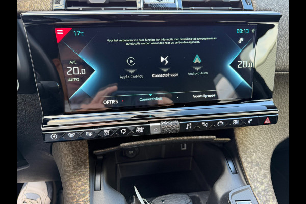 DS 7 Crossback E-Tense Business 225 Pk SOH 96%| Navigatie | Cruise | 360 Camera | Clima | 19".
