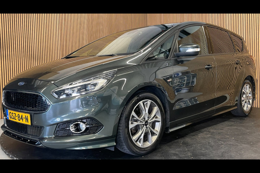 Ford S-Max 1.5 ST-Line 7-PERSOONS|NIEUWE MOTOR|AFN.TREKHAAK|STOEL+STUURVERW|CAMERA|CARPLAY|1/2 LEDER/ALCANTARA|MEMORY|CRUISE+CLIMA