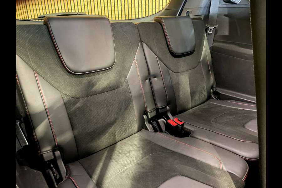 Ford S-Max 1.5 ST-Line 7-PERSOONS|NIEUWE MOTOR|AFN.TREKHAAK|STOEL+STUURVERW|CAMERA|CARPLAY|1/2 LEDER/ALCANTARA|MEMORY|CRUISE+CLIMA