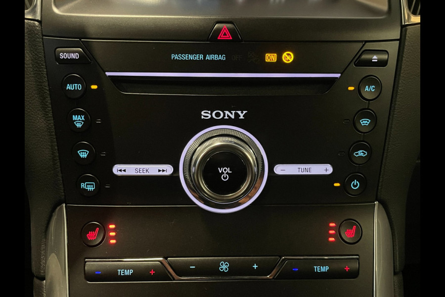 Ford S-Max 1.5 ST-Line 7-PERSOONS|NIEUWE MOTOR|AFN.TREKHAAK|STOEL+STUURVERW|CAMERA|CARPLAY|1/2 LEDER/ALCANTARA|MEMORY|CRUISE+CLIMA