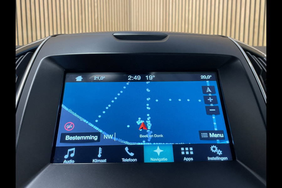 Ford S-Max 1.5 ST-Line 7-PERSOONS|NIEUWE MOTOR|AFN.TREKHAAK|STOEL+STUURVERW|CAMERA|CARPLAY|1/2 LEDER/ALCANTARA|MEMORY|CRUISE+CLIMA