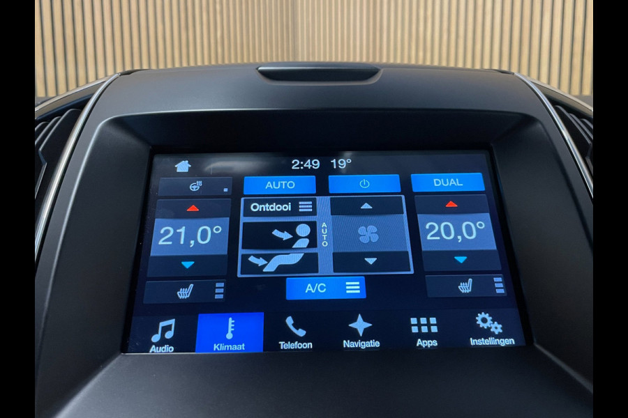 Ford S-Max 1.5 ST-Line 7-PERSOONS|NIEUWE MOTOR|AFN.TREKHAAK|STOEL+STUURVERW|CAMERA|CARPLAY|1/2 LEDER/ALCANTARA|MEMORY|CRUISE+CLIMA