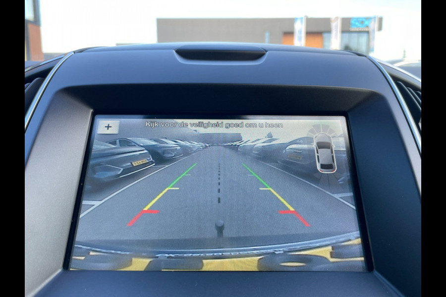 Ford S-Max 1.5 ST-Line 7-PERSOONS|NIEUWE MOTOR|AFN.TREKHAAK|STOEL+STUURVERW|CAMERA|CARPLAY|1/2 LEDER/ALCANTARA|MEMORY|CRUISE+CLIMA