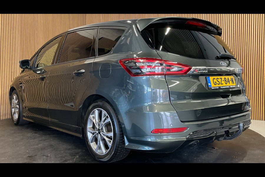 Ford S-Max 1.5 ST-Line 7-PERSOONS|NIEUWE MOTOR|AFN.TREKHAAK|STOEL+STUURVERW|CAMERA|CARPLAY|1/2 LEDER/ALCANTARA|MEMORY|CRUISE+CLIMA