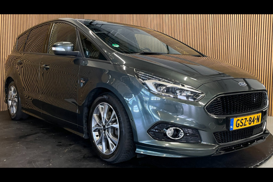 Ford S-Max 1.5 ST-Line 7-PERSOONS|NIEUWE MOTOR|AFN.TREKHAAK|STOEL+STUURVERW|CAMERA|CARPLAY|1/2 LEDER/ALCANTARA|MEMORY|CRUISE+CLIMA