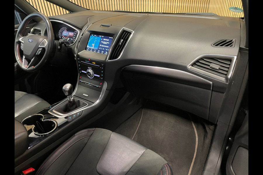 Ford S-Max 1.5 ST-Line 7-PERSOONS|NIEUWE MOTOR|AFN.TREKHAAK|STOEL+STUURVERW|CAMERA|CARPLAY|1/2 LEDER/ALCANTARA|MEMORY|CRUISE+CLIMA