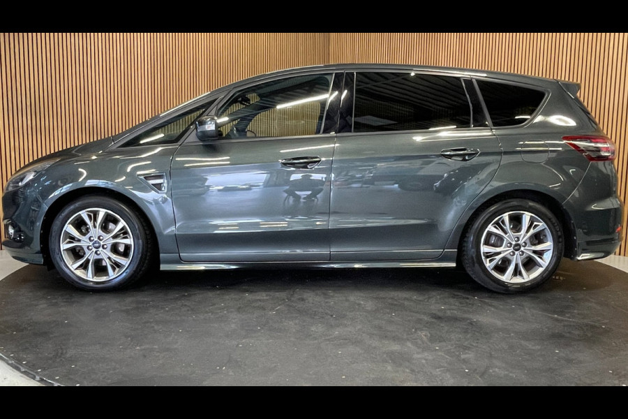 Ford S-Max 1.5 ST-Line 7-PERSOONS|NIEUWE MOTOR|AFN.TREKHAAK|STOEL+STUURVERW|CAMERA|CARPLAY|1/2 LEDER/ALCANTARA|MEMORY|CRUISE+CLIMA