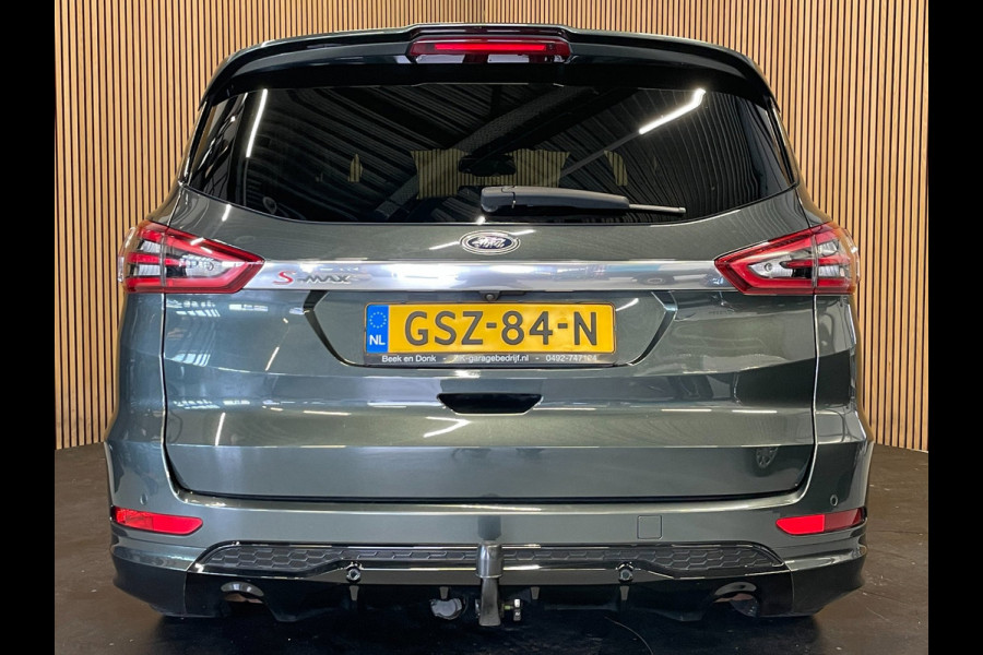 Ford S-Max 1.5 ST-Line 7-PERSOONS|NIEUWE MOTOR|AFN.TREKHAAK|STOEL+STUURVERW|CAMERA|CARPLAY|1/2 LEDER/ALCANTARA|MEMORY|CRUISE+CLIMA