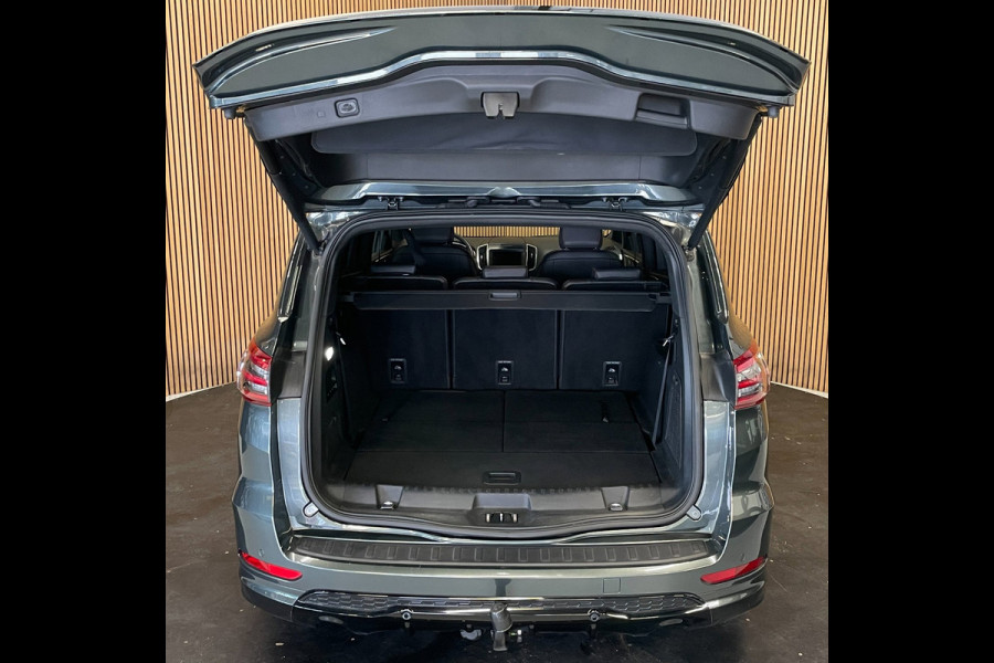 Ford S-Max 1.5 ST-Line 7-PERSOONS|NIEUWE MOTOR|AFN.TREKHAAK|STOEL+STUURVERW|CAMERA|CARPLAY|1/2 LEDER/ALCANTARA|MEMORY|CRUISE+CLIMA