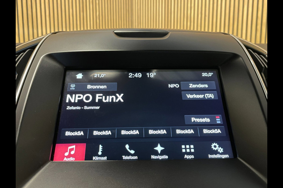 Ford S-Max 1.5 ST-Line 7-PERSOONS|NIEUWE MOTOR|AFN.TREKHAAK|STOEL+STUURVERW|CAMERA|CARPLAY|1/2 LEDER/ALCANTARA|MEMORY|CRUISE+CLIMA