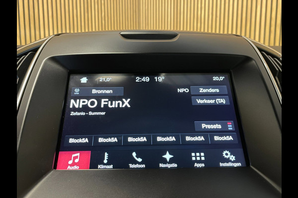 Ford S-Max 1.5 ST-Line 7-PERSOONS|NIEUWE MOTOR|AFN.TREKHAAK|STOEL+STUURVERW|CAMERA|CARPLAY|1/2 LEDER/ALCANTARA|MEMORY|CRUISE+CLIMA
