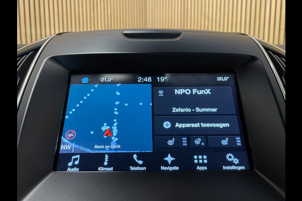 Ford S-Max 1.5 ST-Line 7-PERSOONS|NIEUWE MOTOR|AFN.TREKHAAK|STOEL+STUURVERW|CAMERA|CARPLAY|1/2 LEDER/ALCANTARA|MEMORY|CRUISE+CLIMA
