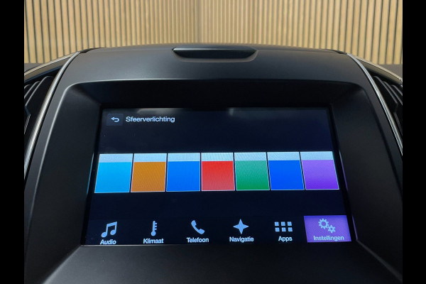 Ford S-Max 1.5 ST-Line 7-PERSOONS|NIEUWE MOTOR|AFN.TREKHAAK|STOEL+STUURVERW|CAMERA|CARPLAY|1/2 LEDER/ALCANTARA|MEMORY|CRUISE+CLIMA