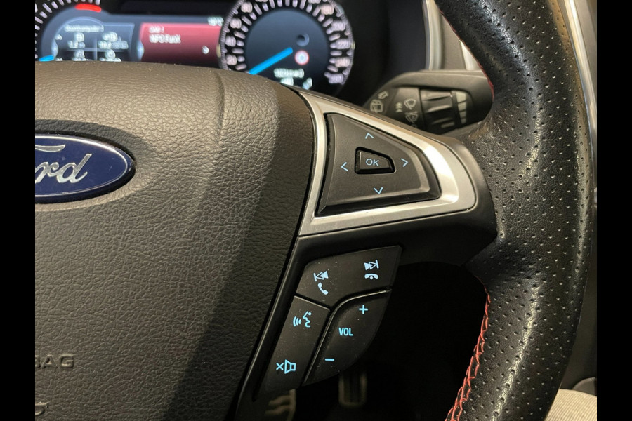 Ford S-Max 1.5 ST-Line 7-PERSOONS|NIEUWE MOTOR|AFN.TREKHAAK|STOEL+STUURVERW|CAMERA|CARPLAY|1/2 LEDER/ALCANTARA|MEMORY|CRUISE+CLIMA