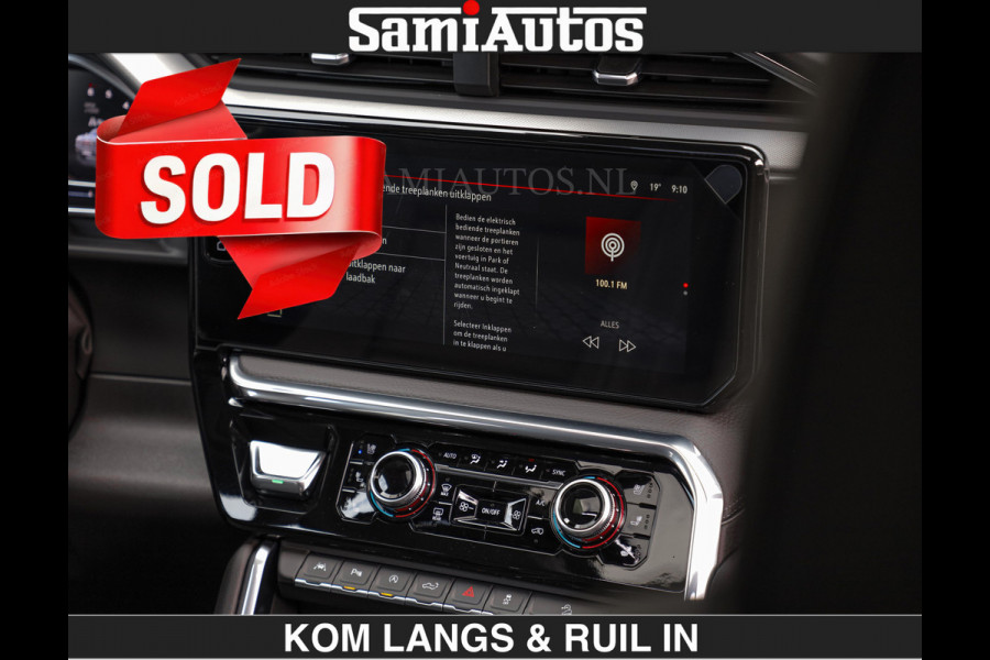 GMC Sierra DENALI | All-In Prijs | 6,2 V8 Full Option €79950,- excl | De Meest Luxe Pick-Up in zijn Klasse | Comfortabele Dubbele Cabine met Royale 5 Zitplaatsen | BPM vrij | Nu Leverbaar uit Voorraad | Voorraad Nr 2232 | De specialist in Amerikaanse pick‑ups in Nederland en Europa.