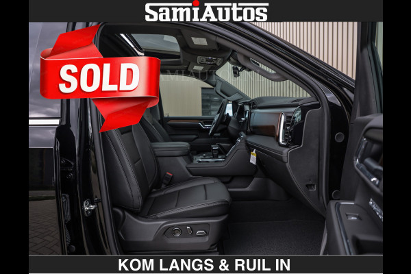GMC Sierra DENALI | All-In Prijs | 6,2 V8 Full Option €79950,- excl | De Meest Luxe Pick-Up in zijn Klasse | Comfortabele Dubbele Cabine met Royale 5 Zitplaatsen | BPM vrij | Nu Leverbaar uit Voorraad | Voorraad Nr 2232 | De specialist in Amerikaanse pick‑ups in Nederland en Europa.