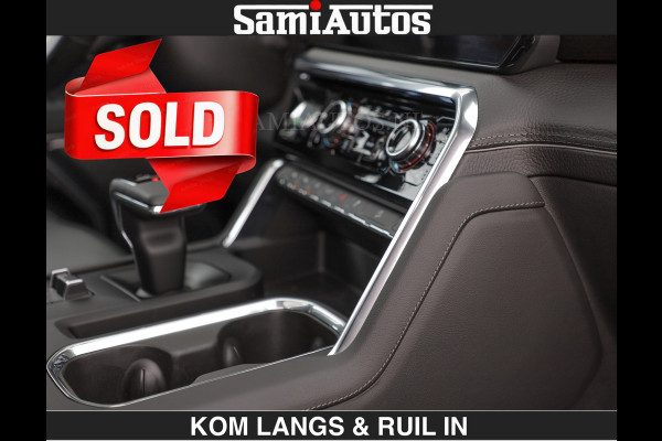 GMC Sierra DENALI | All-In Prijs | 6,2 V8 Full Option €79950,- excl | De Meest Luxe Pick-Up in zijn Klasse | Comfortabele Dubbele Cabine met Royale 5 Zitplaatsen | BPM vrij | Nu Leverbaar uit Voorraad | Voorraad Nr 2232 | De specialist in Amerikaanse pick‑ups in Nederland en Europa.
