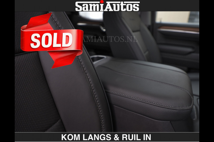 GMC Sierra DENALI | All-In Prijs | 6,2 V8 Full Option €79950,- excl | De Meest Luxe Pick-Up in zijn Klasse | Comfortabele Dubbele Cabine met Royale 5 Zitplaatsen | BPM vrij | Nu Leverbaar uit Voorraad | Voorraad Nr 2232 | De specialist in Amerikaanse pick‑ups in Nederland en Europa.