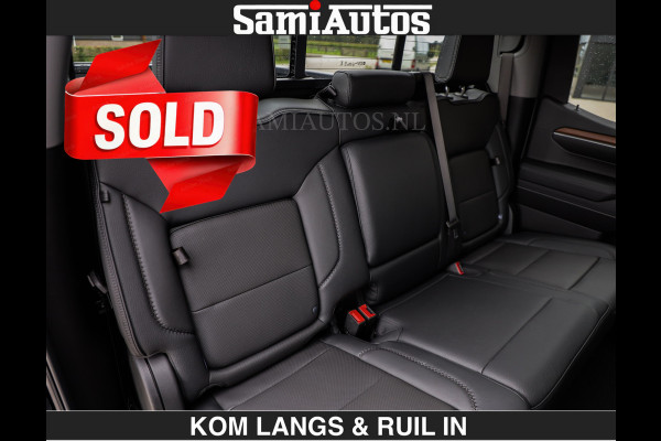 GMC Sierra DENALI | All-In Prijs | 6,2 V8 Full Option €79950,- excl | De Meest Luxe Pick-Up in zijn Klasse | Comfortabele Dubbele Cabine met Royale 5 Zitplaatsen | BPM vrij | Nu Leverbaar uit Voorraad | Voorraad Nr 2232 | De specialist in Amerikaanse pick‑ups in Nederland en Europa.