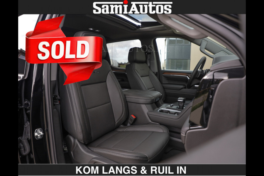 GMC Sierra DENALI | All-In Prijs | 6,2 V8 Full Option €79950,- excl | De Meest Luxe Pick-Up in zijn Klasse | Comfortabele Dubbele Cabine met Royale 5 Zitplaatsen | BPM vrij | Nu Leverbaar uit Voorraad | Voorraad Nr 2232 | De specialist in Amerikaanse pick‑ups in Nederland en Europa.