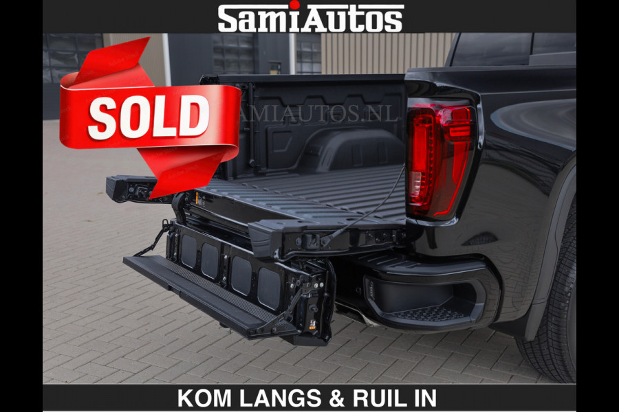 GMC Sierra DENALI | All-In Prijs | 6,2 V8 Full Option €79950,- excl | De Meest Luxe Pick-Up in zijn Klasse | Comfortabele Dubbele Cabine met Royale 5 Zitplaatsen | BPM vrij | Nu Leverbaar uit Voorraad | Voorraad Nr 2232 | De specialist in Amerikaanse pick‑ups in Nederland en Europa.