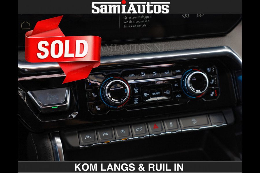 GMC Sierra DENALI | All-In Prijs | 6,2 V8 Full Option €79950,- excl | De Meest Luxe Pick-Up in zijn Klasse | Comfortabele Dubbele Cabine met Royale 5 Zitplaatsen | BPM vrij | Nu Leverbaar uit Voorraad | Voorraad Nr 2232 | De specialist in Amerikaanse pick‑ups in Nederland en Europa.