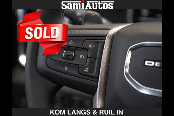GMC Sierra DENALI | All-In Prijs | 6,2 V8 Full Option €79950,- excl | De Meest Luxe Pick-Up in zijn Klasse | Comfortabele Dubbele Cabine met Royale 5 Zitplaatsen | BPM vrij | Nu Leverbaar uit Voorraad | Voorraad Nr 2232 | De specialist in Amerikaanse pick‑ups in Nederland en Europa.