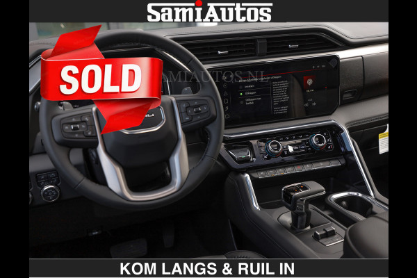GMC Sierra DENALI | All-In Prijs | 6,2 V8 Full Option €79950,- excl | De Meest Luxe Pick-Up in zijn Klasse | Comfortabele Dubbele Cabine met Royale 5 Zitplaatsen | BPM vrij | Nu Leverbaar uit Voorraad | Voorraad Nr 2232 | De specialist in Amerikaanse pick‑ups in Nederland en Europa.
