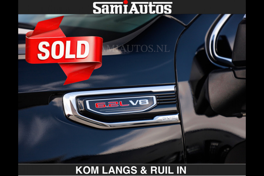 GMC Sierra DENALI | All-In Prijs | 6,2 V8 Full Option €79950,- excl | De Meest Luxe Pick-Up in zijn Klasse | Comfortabele Dubbele Cabine met Royale 5 Zitplaatsen | BPM vrij | Nu Leverbaar uit Voorraad | Voorraad Nr 2232 | De specialist in Amerikaanse pick‑ups in Nederland en Europa.