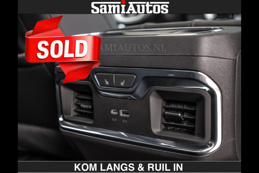 GMC Sierra DENALI | All-In Prijs | 6,2 V8 Full Option €79950,- excl | De Meest Luxe Pick-Up in zijn Klasse | Comfortabele Dubbele Cabine met Royale 5 Zitplaatsen | BPM vrij | Nu Leverbaar uit Voorraad | Voorraad Nr 2232 | De specialist in Amerikaanse pick‑ups in Nederland en Europa.