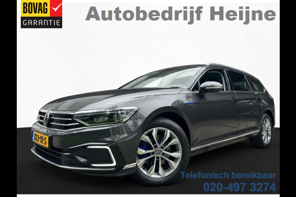 Volkswagen Passat Variant GTE 218PK DSG HYBRID BUSINESS SPORT ALCANTARA/CAMERA/NAVI/IQ-LIGHT