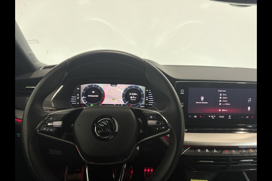 Škoda Octavia Combi 1.0 e-TSI Automaat Sport Business Trekhaak Navigatie Apple Carplay/ Android Auto Parkeersensoren Full led Virtual Cockpit Cruise control Climate control Lichtmetalen velgen Getinte ramen