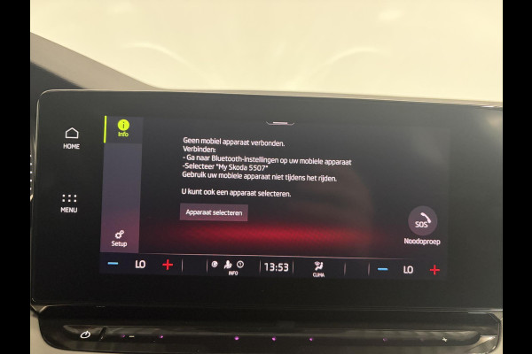 Škoda Octavia Combi 1.0 e-TSI Automaat Sport Business Trekhaak Navigatie Apple Carplay/ Android Auto Parkeersensoren Full led Virtual Cockpit Cruise control Climate control Lichtmetalen velgen Getinte ramen