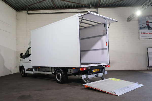 Renault Master 2.0 dCi 150pk Bakwagen met Laadklep Trekhaak