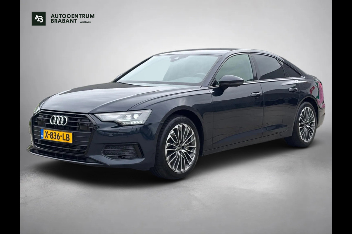 Audi A6 Limousine 50 TFSI e quattro Advanced edition VOL! | 300PK | Goed onderH | AchterCam | Carplay | StoelverW| mem seats | etc