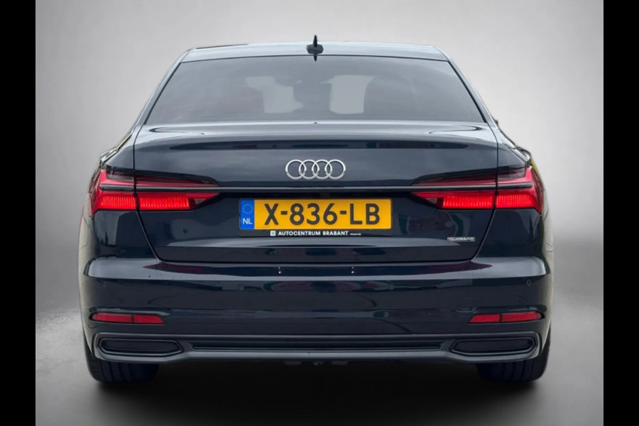 Audi A6 Limousine 50 TFSI e quattro Advanced edition VOL! | 300PK | Goed onderH | AchterCam | Carplay | StoelverW| mem seats | etc