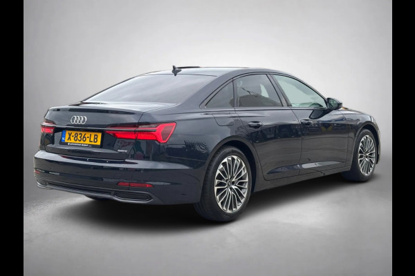 Audi A6 Limousine 50 TFSI e quattro Advanced edition VOL! | 300PK | Goed onderH | AchterCam | Carplay | StoelverW| mem seats | etc