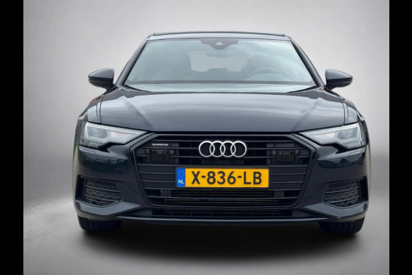 Audi A6 Limousine 50 TFSI e quattro Advanced edition VOL! | 300PK | Goed onderH | AchterCam | Carplay | StoelverW| mem seats | etc