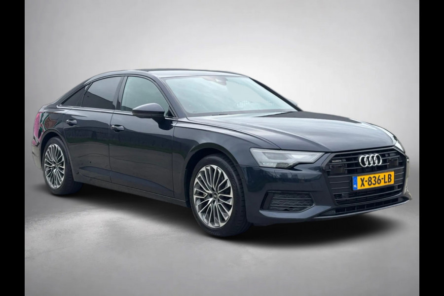 Audi A6 Limousine 50 TFSI e quattro Advanced edition VOL! | 300PK | Goed onderH | AchterCam | Carplay | StoelverW| mem seats | etc
