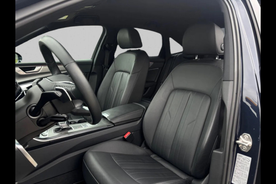 Audi A6 Limousine 50 TFSI e quattro Advanced edition VOL! | 300PK | Goed onderH | AchterCam | Carplay | StoelverW| mem seats | etc