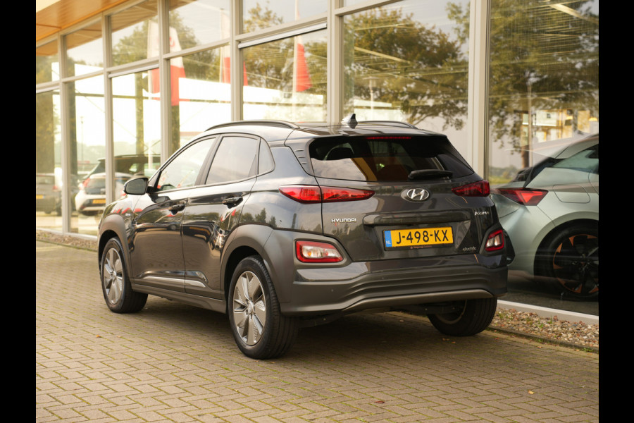Hyundai Kona EV Fashion 64 kWh | warmtepomp | Cruise control adaptief met stop&go | Climate Control |
