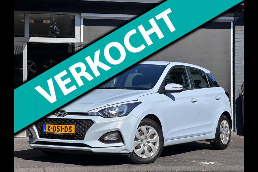 Hyundai i20 1.0 T-GDI Premium AIRCO / CARPLAY