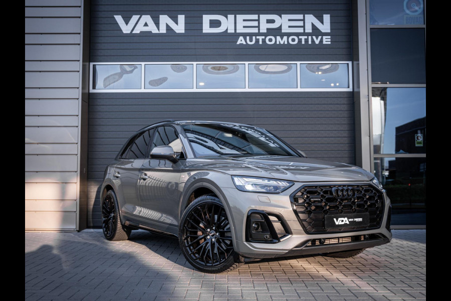 Audi Q5 55 TFSI e S edition Competition - Luchtvering l Pano l B&O l Memory