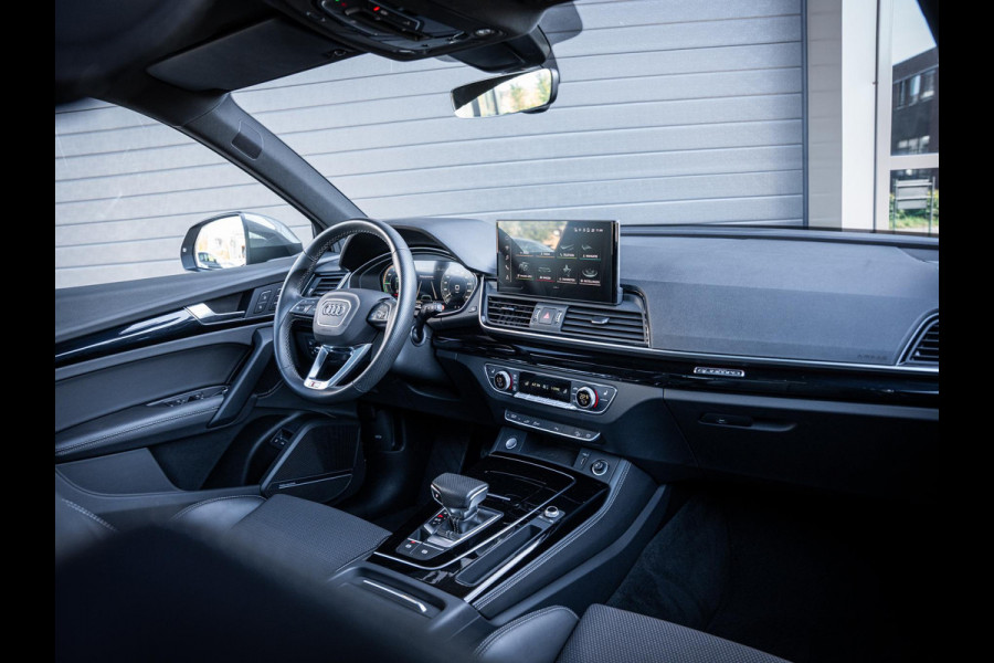 Audi Q5 55 TFSI e S edition Competition - Luchtvering l Pano l B&O l Memory