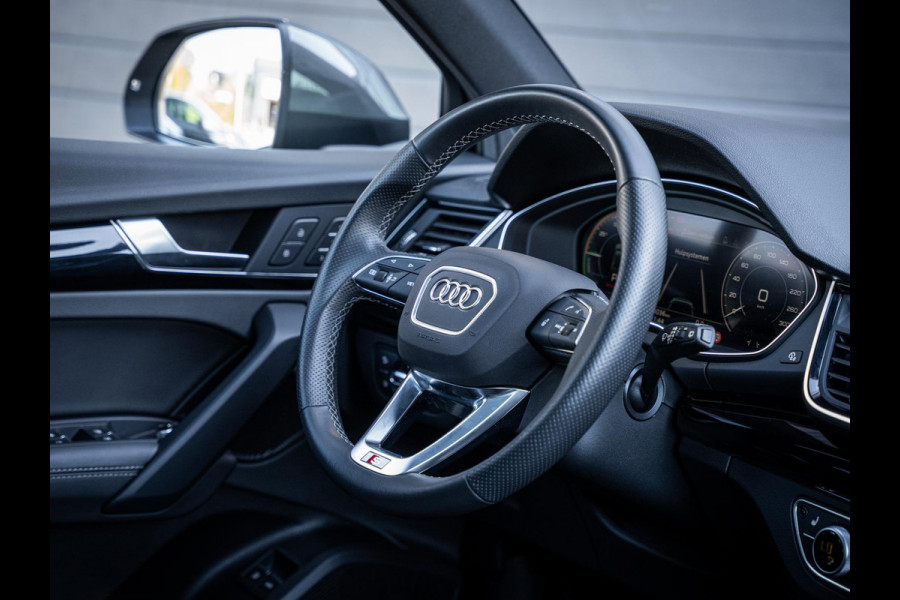 Audi Q5 55 TFSI e S edition Competition - Luchtvering l Pano l B&O l Memory