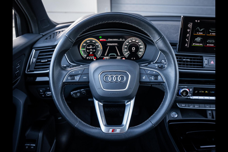 Audi Q5 55 TFSI e S edition Competition - Luchtvering l Pano l B&O l Memory