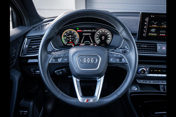 Audi Q5 55 TFSI e S edition Competition - Luchtvering l Pano l B&O l Memory