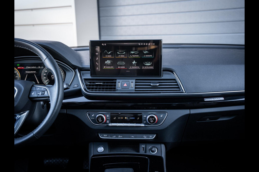 Audi Q5 55 TFSI e S edition Competition - Luchtvering l Pano l B&O l Memory
