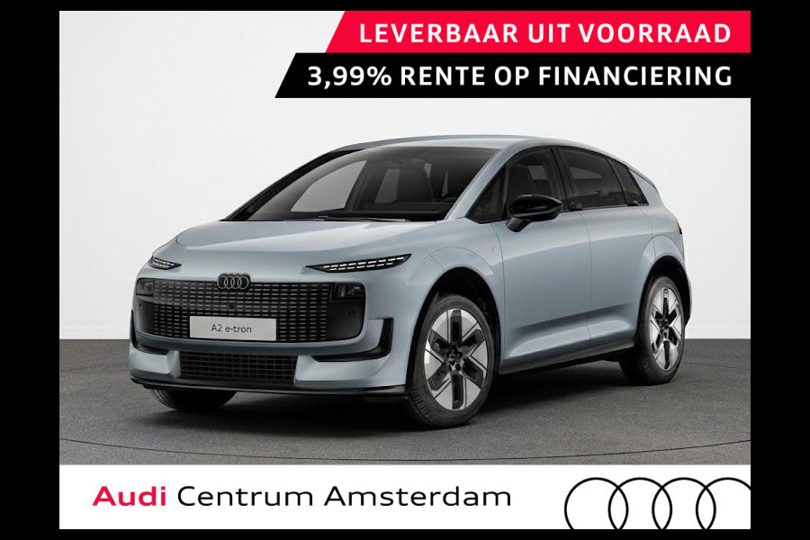 Audi A2 e-tron S edition e-tron 140 kW / 190 PK | Techniekpakket | Trekhaak, elektr. wegklapbaar | Lichtpakket plus met ambient lighting | Opberg en bagagereuimtepakket |