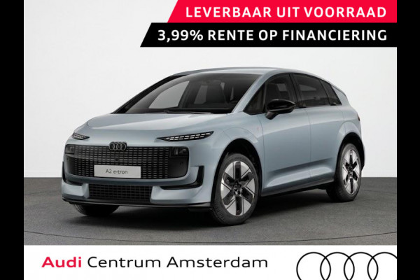 Audi A2 e-tron S edition e-tron 140 kW / 190 PK | Techniekpakket | Trekhaak, elektr. wegklapbaar | Lichtpakket plus met ambient lighting | Opberg en bagagereuimtepakket |